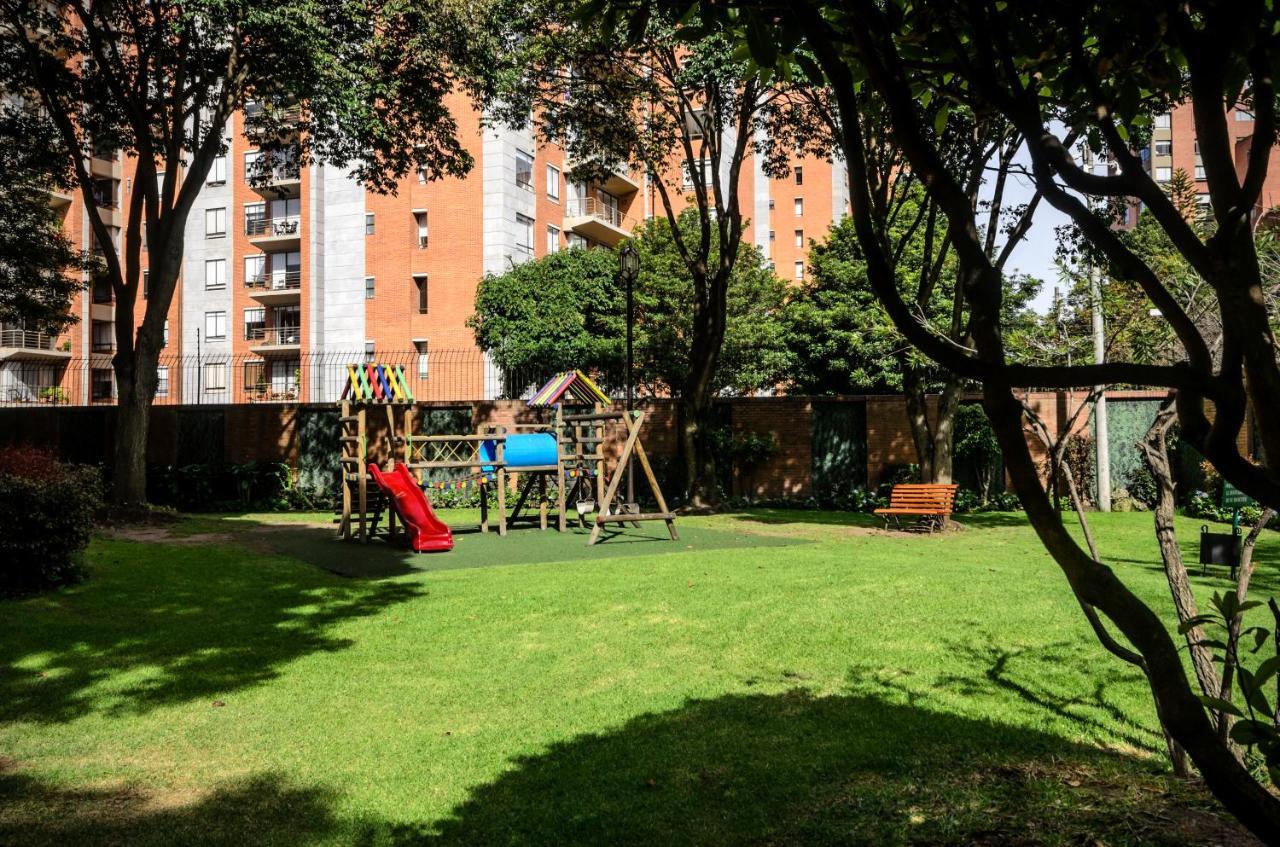 Travelers Condominio Plenitud Bogotá Eksteriør bilde
