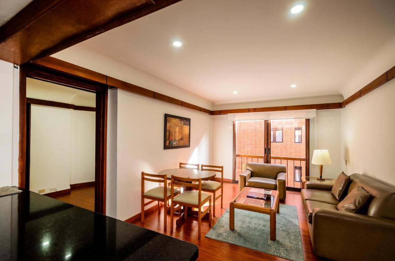 Travelers Condominio Plenitud Bogotá Eksteriør bilde