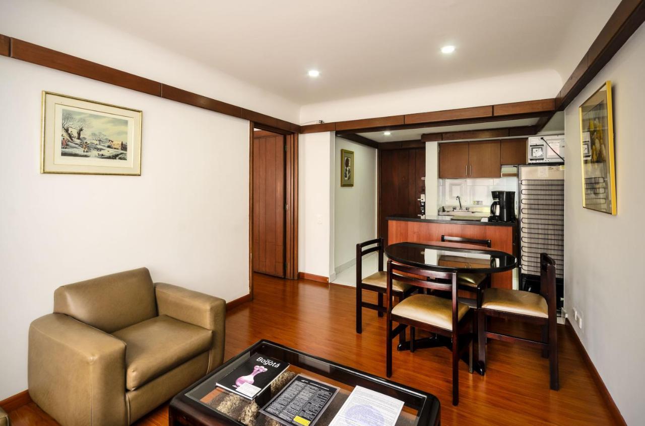 Travelers Condominio Plenitud Bogotá Eksteriør bilde