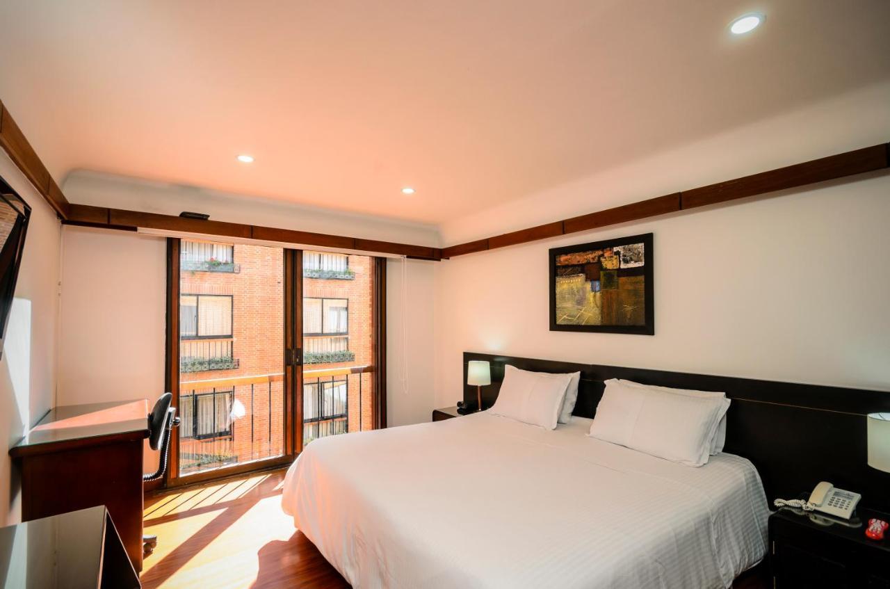 Travelers Condominio Plenitud Bogotá Eksteriør bilde