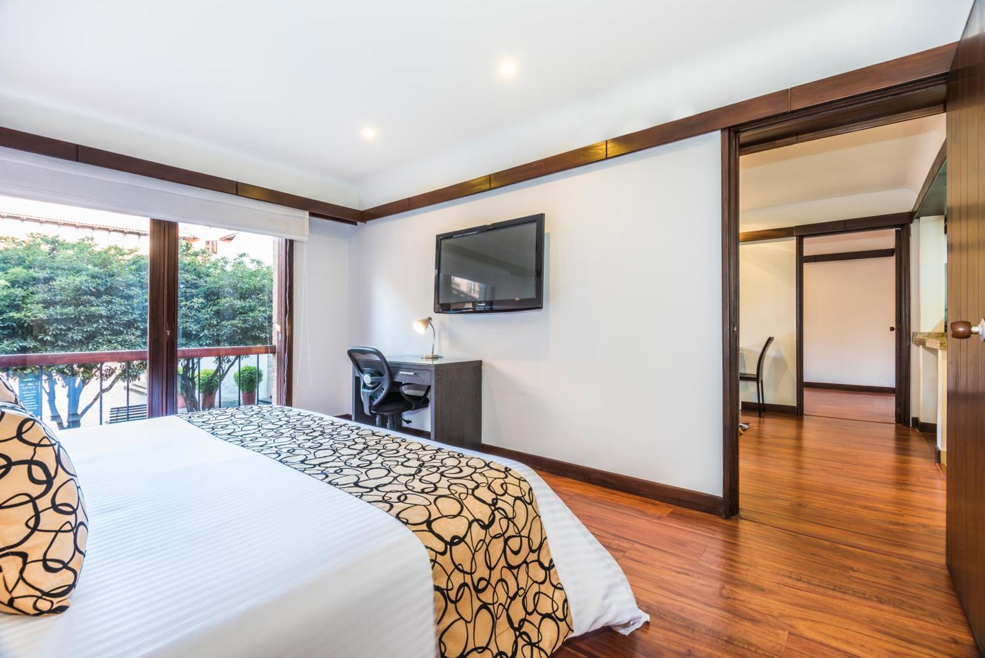 Travelers Condominio Plenitud Bogotá Eksteriør bilde